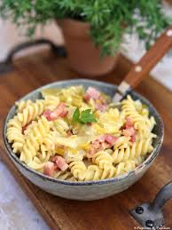 Pates A La Fondue De Poireaux Et Lardons Recettes De Cuisine Fondue De Poireaux Poireaux