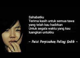 Puisi perpisahan sekolah yang singkat menyentuh hati salah satu perpisahan yang sangat menyedihkan adalah berpisah dari sekolah tertentu. Kumpulan Puisi Perpisahan Sekolah Sd Sltp Dan Smu Mastimon Com