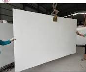 Nano White Artificial Marble Slab 1