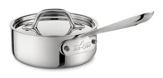 All Clad 5201 Stainless Steel Saucepan Cookware 1 Quart Silver You Can Find More Details By Visiting The Image Link All Clad Stainless Saucepan