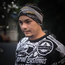 Angas nung scarf, mas pinatindi pa ng Model! Mr. Gian Lasam of Imprint  Customs Available na Next week! ♥