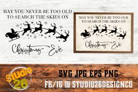Download Christmas Eve Graphic By Studio 26 Design Co Creative Fabrica PSD Mockup Templates