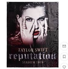 Taylor Swift Reputation offical Flag