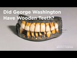 That is how they were wooden. How Did George Washington Vote On Independence Youtube