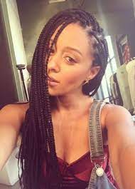 Tia Mowry Made An Awesome Braids Ambassador Photos Jjbraids Braided Hairstyles Box Braids Hairstyles Short Box Braids
