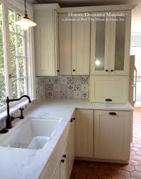 Maybe you would like to learn more about one of these? Monet S Blue And White Decorative Wall Tiles For Kitchens And Baths Historic Decorative Materials A Division Of Pave Tile Wood Stone Inc