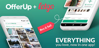 Anyone looking for a little extra cash or hoping to rid. Offerup Buy Sell Letgo Mobile Marketplace Apps On Google Play