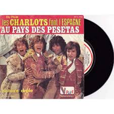 Les charlots parlent du projet avec bertrand blier et de la rupture avec leur producteur christian. Au Pays Des Pesetas Du Film Les Charlots Font L Espagne Histoire Drole De Charlots Les Sp Chez Maziksound Ref 117155525