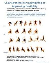 Image Result For Printable Chair Exercises For Seniors Yoga Pour Personnes Agees Exercice Renforcement Musculaire Exercice Assouplissement