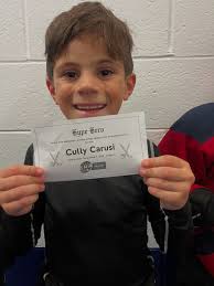 🏒 CHA Academy Player Spotlight 🏒 Name: Jackson Britton Age Group: U10  Team: AAA Reps Hockey Club Years with CHA: Since 2019 Level: Blue Best  attribute: Tenacity „Jackson has benefited so much