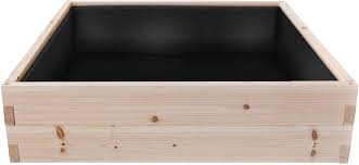 Reservoir holds 3.5 gallons of water. Amazon Com Cedar Raised Garden Bed Kit 48 X 48 X 12 Weed Barrier Included Unmatched Strength Thicker Than All Other Elevated Planters 100 Rot Resistant Cedar Fast Assembly No