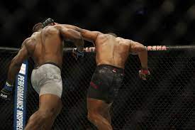 Francis ngannou (born 5 september 1986) is a cameroonian mixed martial artist and current ufc heavyweight champion. Ufc 218 Results From Last Night Francis Ngannou Vs Alistair Overeem Fight Recap Mmamania Com