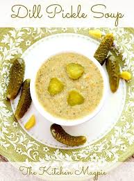 How To Make Dill Pickle Soup The Kitchen Magpie Pickle Soup Dill Pickle Soup Homemade Soup Recipe