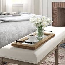 5 out of 5 stars. Birch Lane Desjardins Coffee Table Tray Wood Metal In Brown Size Medium 6 11 W Wayfair In 2021 Ottoman Coffee Table Tray Coffee Table Coffee Table Decor Tray