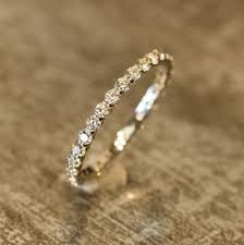 All tacori pieces are handcrafted with extraordinary care by our artisans in california. Diamond Eternity Band 14k White Gold Diamond Wedding Ring Women Wedding Band Deer Pearl Flowers