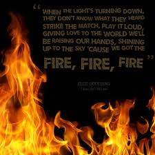 Love Quotes Fire Quotesgram