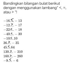 Pengertian pecahan, contoh pecahan biasa, tidak biasa, dan campuran; Lambang Lebih Besar Cara Golden