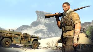 Sniper Elite 3 Background Wallpaper 1920x1080 25815