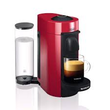 If you are using 3 rd party coffee pods, or reusable capsules, they might not be exactly the right size for the nespresso machines capsule mechanism. Nespresso Vertuo Plus Coffee Machine Red Finish By Magimix Red Buy Online In Bahamas At Bahamas Desertcart Com Productid 95602799
