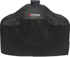Primo Grill Cover for Oval XL 400 LG 300 and Jack Daniel's Grills with  Island Tops
