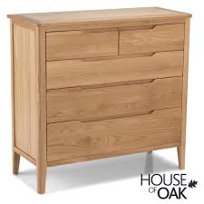 The largest space dedicated to showcasing contemporary furniture and accessories, our san antonio location features a diverse selection of furnishings for your bedroom, office, dining, and living room. Copenhagen Oak 2 Over 3 Chest Of Drawers House Of Oak