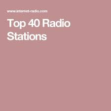Top 40 Radio Stations Sound System Top 40 Music Music