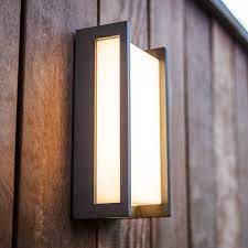 Ollivage solar lights outdoor, motion sensor security lights solar wall lights with dual head spotlights 30 led waterproof 360° adjustable solar motion lights outdoor for garden garage patio, 1 pack 5,701 $24 99 Linear Qubo Led Outdoor Wall Lamp Lights Co Uk