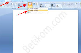 Cara menghilangkan background tanda tangan di word pun sudah berhasil. Cara Menghilangkan Watermark Di Dokumen Microsoft Word