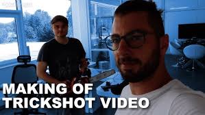 🚩 MAKING OF Trickshot Video *Vlog* (deutsch)