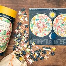 Maybe you would like to learn more about one of these? Constellations 1000 Piece Jigsaw Puzzle By Cavallini Co