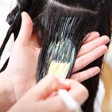 The hair color with brown streaks on black hair is good for party wear. How To Have Healthy And Shiny Dark Hair Everyday Health