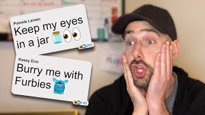 My Parents told me how they want TO BE BURIED...Im not kidding. I was home  for Christmas minding my business and out of the blue, my mom informs me  how she wants