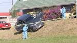 Child shot killed 'hijacking' outside