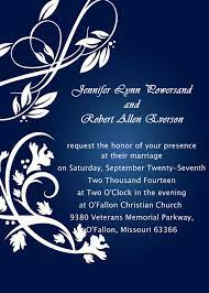 Wedding Invitation Wordings To Invite Friends Part Two Elegantweddinginvites Com Blog Royal Blue Wedding Invitations Blue Wedding Invitations Free Wedding Invitations