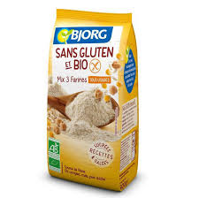 Achat Promotion Bjorg Mix 3 Farines Tous Usages Bio Sans Gluten 500g