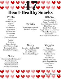 47 Heart Healthy Snack Ideas Heart Healthy Snacks Heart