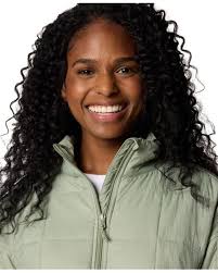 Columbia Sienna Hill Quilted Jacket in Green