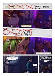 SigmaX - Heavy Lifting (sigmax), 47 images. Furry porn comics.