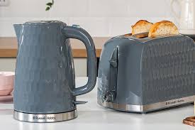 Colour your kettle and toaster set. Russell Hobbs Argos