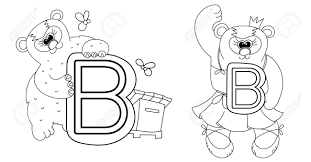 You never know what you're going to get when you book a bed and breakfast. Animal Alphabet Coloring Book For Preschool Kids Colorless Bear With Letter B Ready For Print Kids Activity Educational Printable Alphabet Book Lizenzfrei Nutzbare Vektorgrafiken Clip Arts Illustrationen Image 143474130