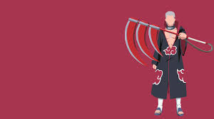 Akatsuki Wallpaper Elegant Hidan Akatsuki Wallpaper Picserio Naruto Kartun Gambar Manga