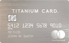 Cards are issued in the united states as well as japan and china. Luxury Card Mastercard Titanium Card Experian Creditmatch