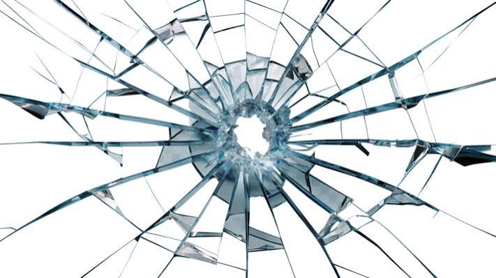 How can I make this broken glass material, and, this broken glass VFX? :  r/UnrealEngine5