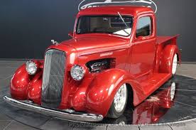 Image result for 20th Century Dark Red 1936 Dodge Truck