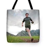 A Man Trail Runs Along The Spring Brook Photograph by Randall Levensaler