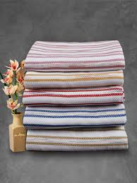 colorful towels image