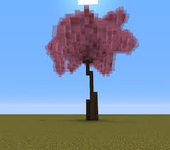 Do you want to learn how to create custom cherry blossom trees in minecraft? Cherry Blossom Tree Minecraft Map