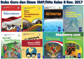 Buku Guru Dan Buku Siswa Smp Kelas 8 Kurikulum 2013 Rev 2017 Mashenry Com