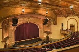 Bob Hope Theatre Stage From The Balcony Photo By Wmb