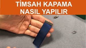 Timsah Kapama Nasil Yapilir Timsah Taki Deri Bileklikler